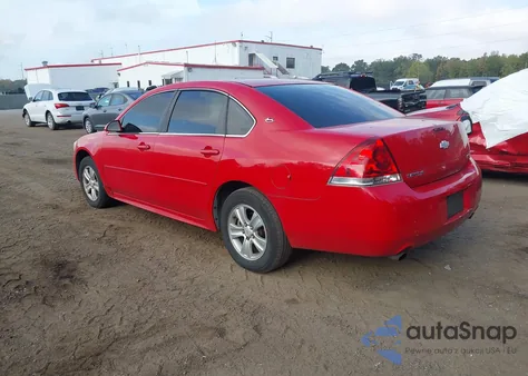 2013 Chevrolet Impala Ls from USA, damaged, VIN 2G1WF5E35D1200111